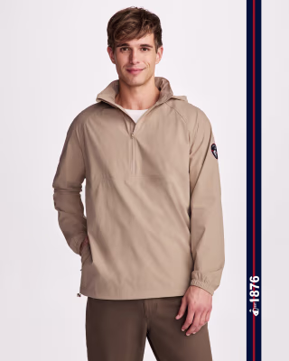 Jockey 1876 Collection 1/2 Zip Windbreaker