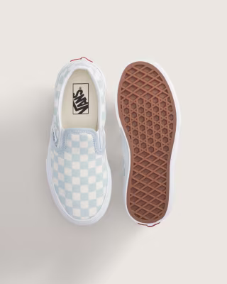 Vans Little Kids Classic Checkerboard Shoe