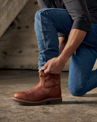 Tecovas Longhaul Waterproof Work Boot