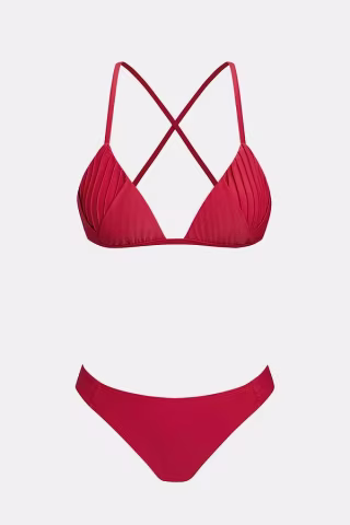 Cupshe Muy Caliente Bikini Set