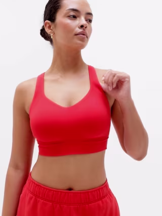 Athleta Perfect Form Sports Bra D-DD