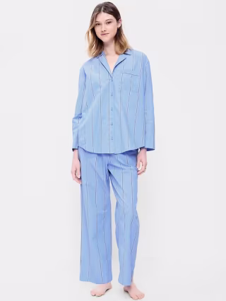 Old Navy Poplin Pajama Pant Set