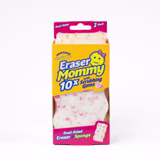 Scrub Daddy Eraser Mommy 10x with Scrubbing Gems