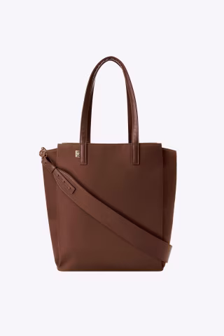 The Commuter Tote in Atlas Pink