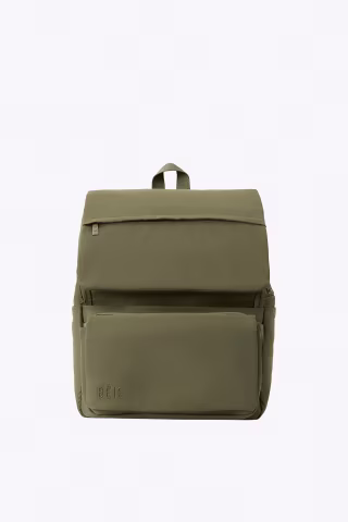 Béis The Ultimate Diaper Backpack in Olive