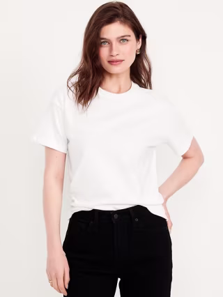 Old Navy Vintage Crew Neck T-Shirt