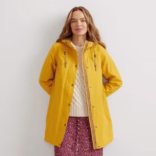 Eddie Bauer Charly Waterproof Hooded Rain Parka