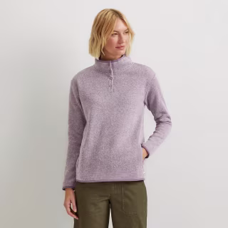 Eddie Bauer Radiator Fleece 2.0 Snap Mock Pullover