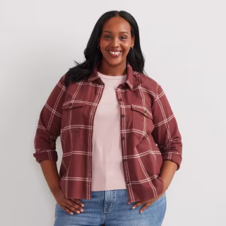 Eddie Bauer Stine's Favorite Flannel