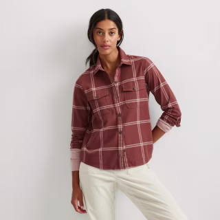 Eddie Bauer Stine's Favorite Flannel