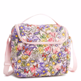 Vera Bradley Outlet Cotton Lunch Crossbody Bag