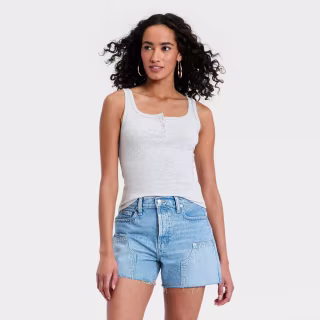 Universal Thread Fitted Tank Top