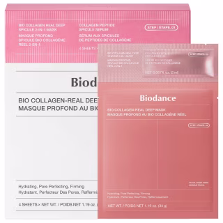 Biodance Bio Collagen Real Deep Spicule 2-in-1 Mask