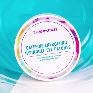 Good Molecules Caffeine Energizing Hydrogel Eye Patches (60 Count)
