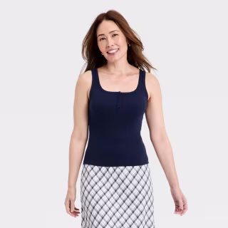Universal Thread Fitted Tank Top