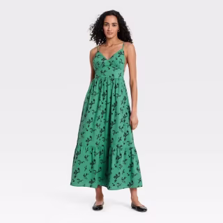 Universal Thread Pullover Maxi A-Line Dress