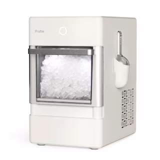 GE Appliances x Hearth and Hand with Magnolia Opal Nugget Countertop Ice Maker