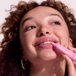 Vitamasques Pink Vanilla Plump & Repair Tinted Lip Butter Balm