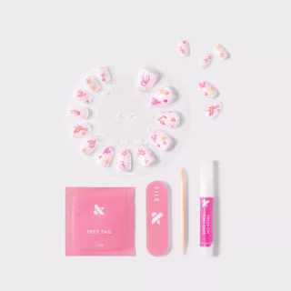 Roller Rabbit x Target x Olive & June Press-On Fake Nails (42 Count)