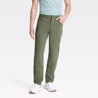 All in Motion Men's 360 Lifestyle 5-Pocket Golf Pant