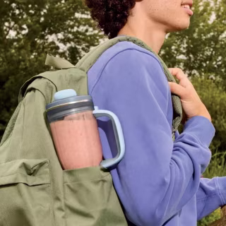 Ninja BlendBoss Tumbler Blender with Travel Tumbler & Chug Spout Lid (26 Ounce)