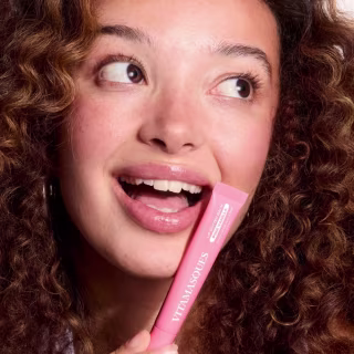 Vitamasques Pink Vanilla Plump & Repair Tinted Lip Butter Balm