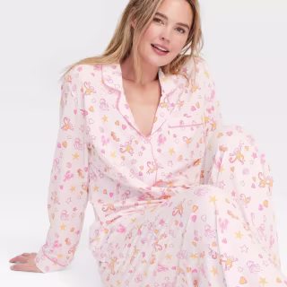 Roller Rabbit x Target Sea Life Long Sleeves and Pants Pajama Set