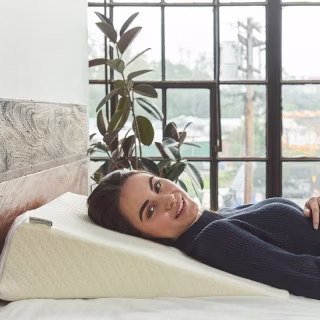 Brentwood Home Zuma Foam Wedge Pillow