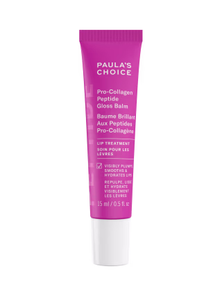 Paula's Choice Pro-Collagen Peptide Plumping Gloss Balm Lip Treatment