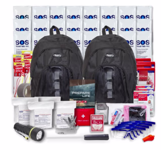 Emergency Zone Essentials Survival Kit