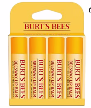 Burt’s Bees Original Beeswax Lip Balm