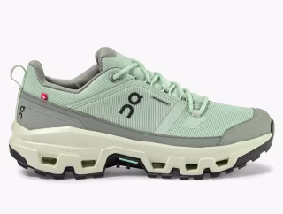 On Women's Cloudrock Low Waterproof Hiking Shoes