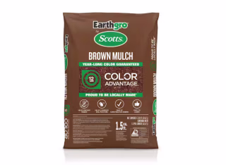Earthgro Brown Wood Shredded Mulch