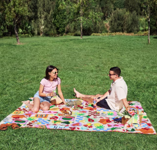 Dock & Bay Picnic Blanket - Supper Club