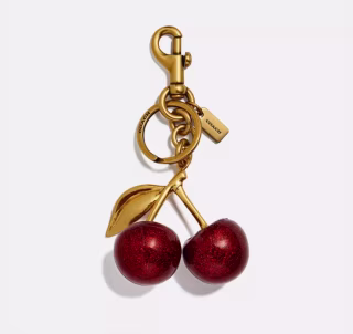 Coach Cherry Bag Charm