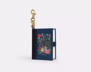 Coach "Sense And Sensibility" By Jane Austen Book Bag Charm