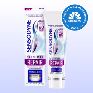 Sensodyne Clinical Repair Whiten & Shine