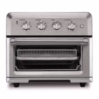 Cuisinart Stainless Steel Air Fryer Toaster Oven 