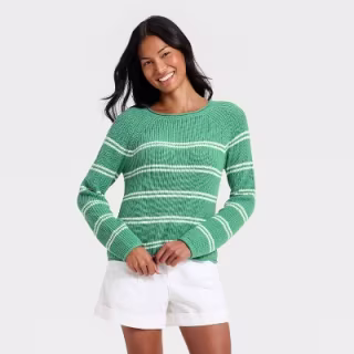 A New Day Knit Pullover Sweater