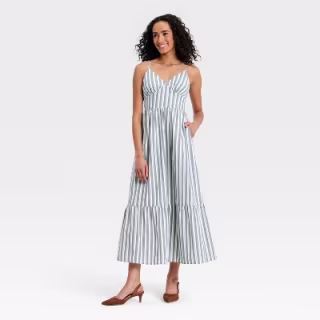 Universal Thread Pullover Maxi A-Line Dress