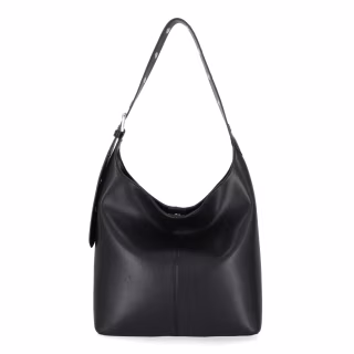 Time and Tru Shively Faux Leather Bucket Handbag