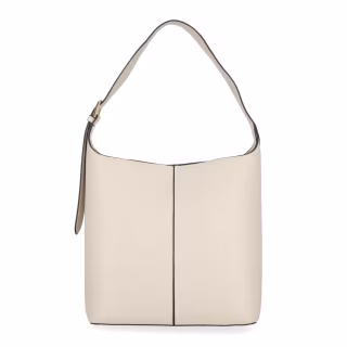 Time and Tru Shively Faux Leather Bucket Handbag