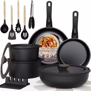 Astercook 20-Piece Pots and Pans Set