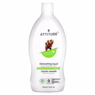 Attitude Sustainable Wellbeing Dish Soap