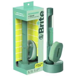 Brite by Scotch-Brite Fillable Dishwand