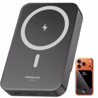 Magnetic Wireless Portable Charger