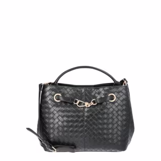 Time and Tru Hazel Satchel Bag Handbag