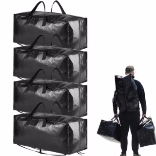 Tooloton Oversized Durable Reusable Storage Bags