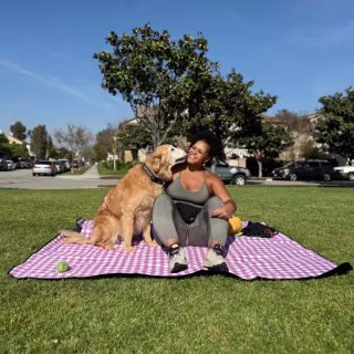 Zaze Extra Large Picnic Outdoor Blanket