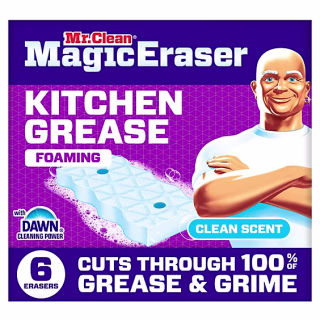 Mr. Clean Magic Eraser Kitchen Grease